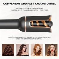 Rizador de pelo automático con barril de cerámica iónica, varita rizadora automática - details 5