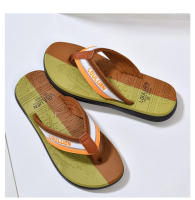 Nuevas chanclas de los hombres zapatillas de verano de los hombres antideslizante tendencia de la moda de la playa al aire libre zapatillas frescas - details 16