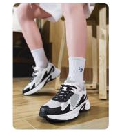 Zapatos informales para hombre, zapatos de papá de gran tamaño, parte superior de cuero de fibra ultrafina, suela de PU, watepoof beathable, summe y - details 8