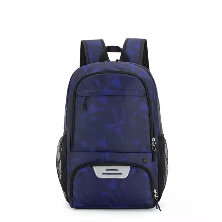 Mochila de Baloncesto para Hombres Bolsa de Deportes de Viaje con Compartimento para Zapatos - 1