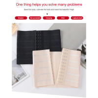 Faja Abdominal para mujer, recortadora de barriga, moldeador de cuerpo, entrenador de carpeta transpirable, corsé - details 7