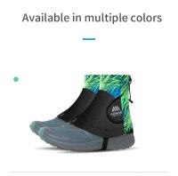 Cubiertas de Zapatos para Correr al Aire Libre AONIJIE E4421 con Reflectantes Protección contra el Arena para Triatlón Senderismo - details 10