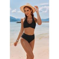 2025 nuevo bañador estampado de moda mujer bikini vacaciones playa bañador térmico - details 8