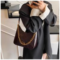 Bolso de cadena retro Bolso bandolera de hombro con axila de moda - details 15