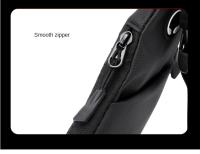 Bolso de pecho Simple de gran capacidad para hombre, riñonera informal impermeable para hombre, bolso multifuncional para teléfono móvil de estilo coreano para niños - details 6
