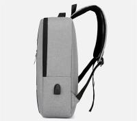Mochila De Negocios impermeable para hombre, morral escolar con USB de 15,6 pulgadas, para ordenador portátil, de gran capacidad - details 22