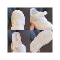 Zapatillas Deportivas Transpirables para Niños Zapatos de Correr Blancos con Suela de Malla - details 4