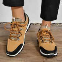 Zapatillas de deporte informales de tendencia para hombre, zapatos cómodos con plataforma para exteriores, zapatillas de viaje ligeras para senderismo, talla 48, zapato Masculino - details 12