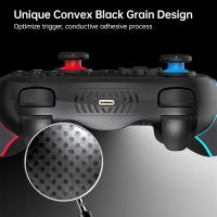 Mando inalámbrico con Bluetooth para Switch, Joystick lineal con efecto Hall, OLED, Lite, PC - details 13