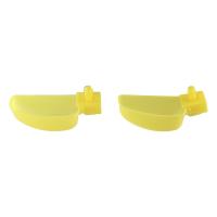 Bebedero automático para codornices, 12 Uds., suspensión, práctico bebedero para pájaros, alimentador de plástico, práctico tazón para beber, codorniz - details 2