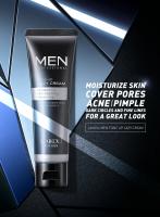 LAIKOU-crema BB para hombre, crema blanqueadora Natural, revitalizante, nutritiva, iluminadora, base facial, crema tonificadora, corrector perezoso, 50g - details 0