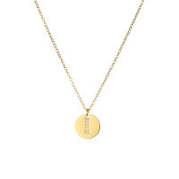 Collar de letras para mujer, cadena de acero inoxidable, pequeño nombre, parpadeante - details 3