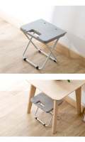 Taburete plegable portátil multifuncional para el hogar, silla de ducha de plástico para baño, ahorro de espacio, fácil almacenamiento - details 5