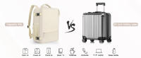 Mochila Viaje para Mujer Hombre, Maletas de Viaje Cabina con 2 Bolsas Organizadoras para Vacaciones Negocios Viajes Escuela - details 2