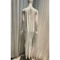 Primavera nicho diseño de alta dama puro deseo colgar cuello flaco francés calado retorcido shell fuga cintura vestido - details 26
