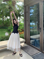 Vestido de Verano 2025 para Mujeres de Alta Gama Estilo Hepburn con Swing Grande - details 8