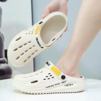 Zapatillas de Verano Transpirables para Hombres Zapatos de Jardín Antideslizantes - details 2