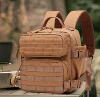 Mochila Deportiva de 9L MOLLE Bag de Salida de 3 Días Mini Paquete al Aire Libre para Mujeres Hombres Bolsa de Camping y Senderismo - details 1