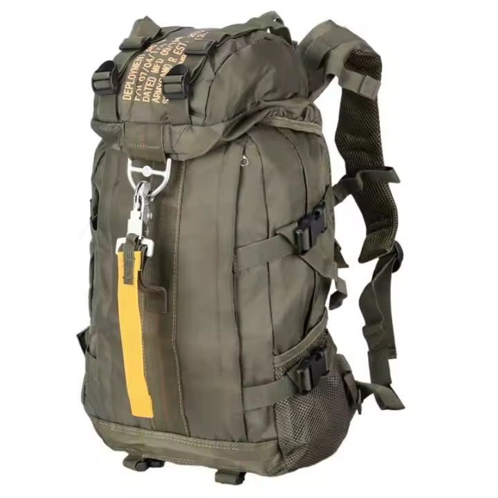 Mochila de viaje de 30L para hombre y mujer, mochilas para ordenador portátil, mochilas escolares, bolsa deportiva de nailon para escalada al aire libre - 1