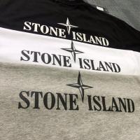 Camiseta de hombre de alta calidad de hip-hop, camisa de manga corta bordada de moda de verano Stone Island - details 1