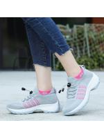 Zapatos de Caminada para Mujer Calcetines de Moda Zapatillas Transpirables Cómodos para Cuidado Postparto Plataforma Casual Loafers Antideslizantes - details 19
