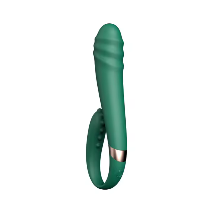 Juguetes sexuales, vibrador femenino AV masturbador fuerte vibrador silencioso pareja compartiendo segundos juguetes de marea juguetes sexuales - 1