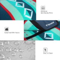 Manta de Picnic al aire libre impermeable, estera plegable para acampar, playa, césped, parque, boda - details 7