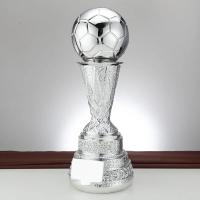 Trofeo de Fútbol de Resina 38cm Decoración Deportiva de Campus Colección de Trofeos para Fanáticos - details 2