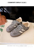Nuevos zapatos de cuero de vaca rosa para deportes y ocio que aumentan la altura interior - details 40