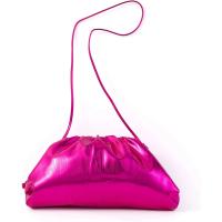 Bolso Cruzado de Dumpling Brillante Bolso de Noche de Nubes con Correa de Cadena - details 9