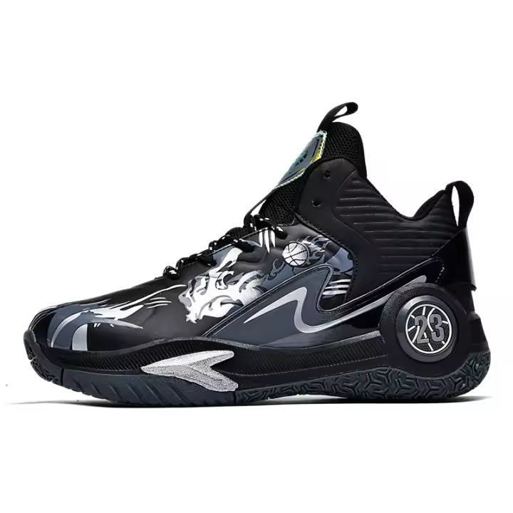 Zapatillas deportivas de moda para hombre, calzado deportivo para exteriores Unisex, zapatos de baloncesto antideslizantes ligeros - 1