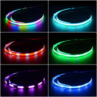 Tira de Luz LED Flexible WS2812B RGB Full Dream Color 332Pixels/m de XUNATA para Decoración de Habitación Luz Inteligente COB FOV DC 5V - details 9