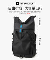 Deportes de viaje Montañismo al aire libre Senderismo Mochila de gran capacidad Impermeable Ligero Ordenador Bolsa de la escuela Mochila funcional - details 14