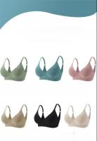 Sujetadores deportivos sin costuras, ropa interior de expansión externa, Top, sujetador para mujer sin cables, sujetador fino que reduce el pecho, pecho plano recogido - details 7