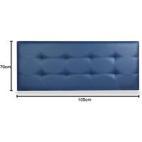Cama tapizada Texas Todas Las Medidas y Colores (Blanco, 150 * 70) - details 46