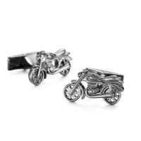 Gemelos de camisa franceses clásicos para hombre, ancla de velero S, puño de motocicleta, botones, accesorios comerciales TRE, regalos de joyería - details 4