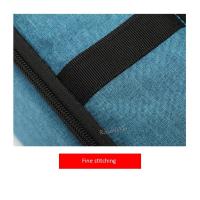 Bolsa impermeable para cámara Oxford, organizador de fotografía, divisores de partición extraíbles, estuche de almacenamiento compatible con Canon, Nikon, Sony, DSLR - details 5