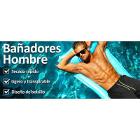 Traje de baño para hombre, pantalones cortos de baño ligeros, secado rápido, bolsillos para nadar, surfear, informal - details 0