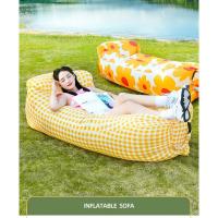 Colchón Hinchable Sofá Cama Ultraligero - Tejido TPU Impermeable para Camping, Playa y Jardín |   2 Asientos Compactos - details 0