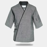 Uniformes de Chef japonés para restaurante, chaquetas de Chef de Sushi, Kimono de Chef, abrigo de cocinero, monos de camarero, camisetas de cocina - details 17