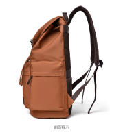 Nuevo bolso de viaje versátil de alta gama a la moda con espalda y hombro, bolso de viaje para ordenador de gran capacidad para hombre, bolso de lona informal a la moda - details 14