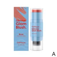 Colorete mágico en barra para mejillas y labios, tubos de colorete hidratantes, crema, colorete de contorno sedoso, colorete mate, cosméticos en barra, iluminador S6P0 - details 8
