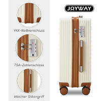Imiomo-Equipaje rígido con ruedas giratorias, juego de equipaje ligero con cerradura TSA, 20 - details 2