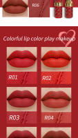 Maquillaje Maxfine18 Color Lipstick Set Taza antiadherente mate magnética Sin desvanecimiento Lápiz labial - details 3