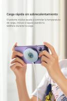 Baseus Cargador inalámbrico magnético 15W carga rapida para iPhone, Xiaomi, Samsung, Huawei - details 4