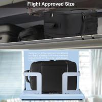 Mochila de cabina para avión para mujer, 40x20x25, impermeable, para deportes al aire libre - details 4