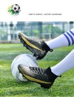 Botas de fútbol de alta calidad para hombre, tacos de fútbol TF/FG Unisex, zapatos de entrenamiento resistentes al desgaste, zapatillas antideslizantes para niños jóvenes al aire libre - details 10