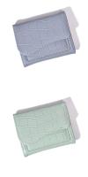 Cartera de Moda para Mujer de Estilo Coreano Multicolor, Múltiples Tarjetas, Patrón de Cocodrilo Clásico, Delgada y 80% de Descuento - details 9