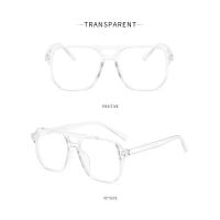 Montura transparente para gafas de ordenador para hombre y mujer, gafas cuadradas antiluz azul, gafas de bloqueo, gafas ópticas - details 16
