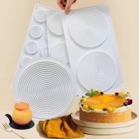 Bobina de mosquito, molde de silicona para hornear pasteles de mousse francesa, decoración de bricolaje, utensilios para hornear, creatividad - details 2